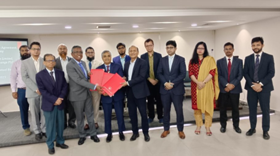 Mercantile Bank inks tripartite agreement with DSE, CSE 
