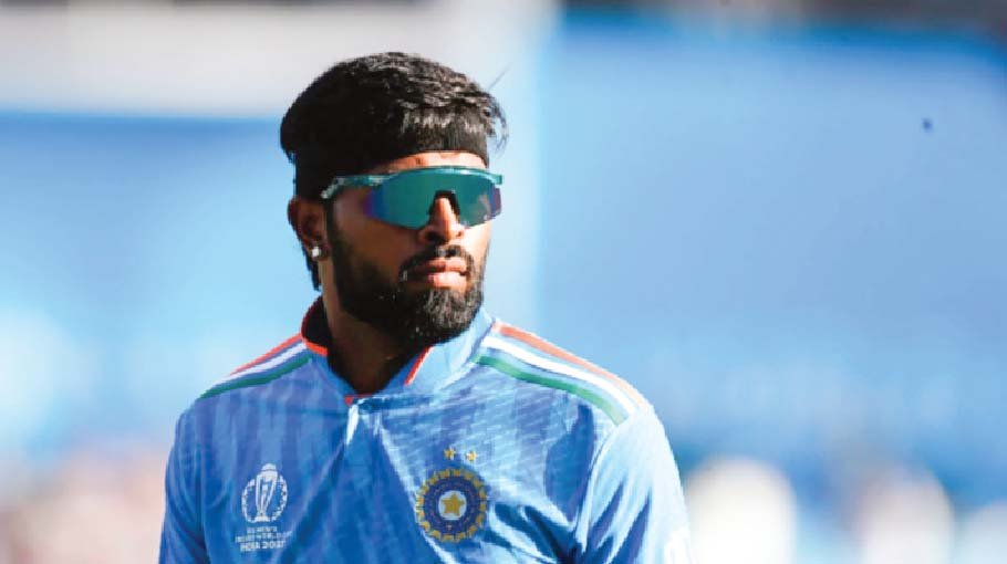 Pandya to miss England game