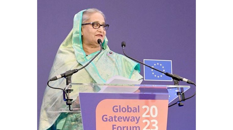World leaders   laud Sheikh  Hasina