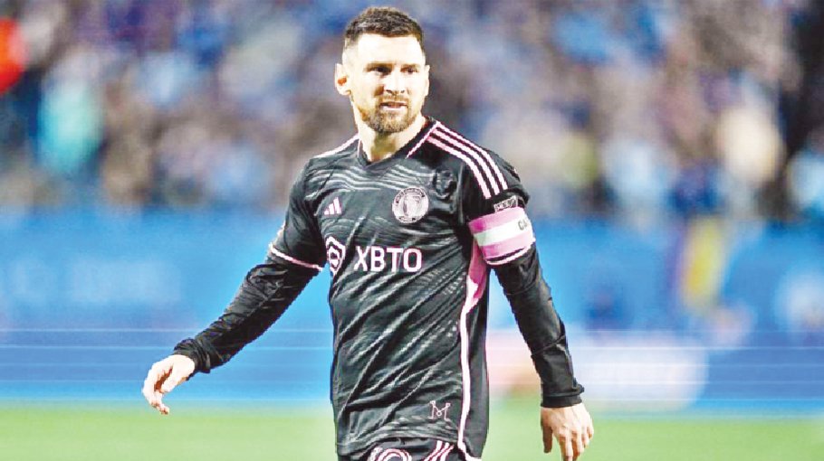 Messi named finalist for MLS Newcomer of the Year