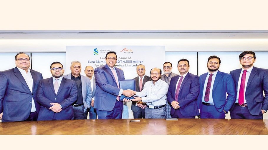 StanChart finance Modern Syntex to establish  polymerisation plant