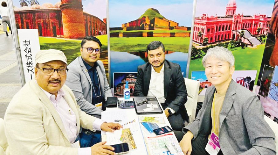 Bangladesh participates in ‘JATA Tourism Expo-2023’ first time