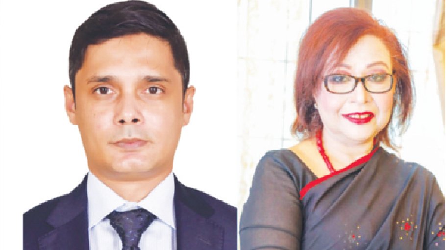 Bashar, Sohela Hossain re-elected Chairman, Vice-Chairman of NCC Bank