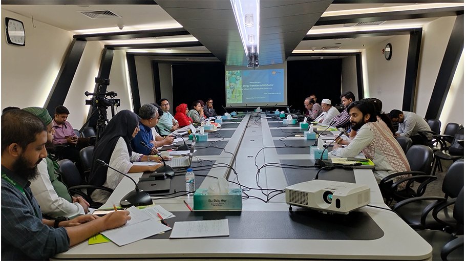 Energy efficiency practices, rights-based steps suggested for RMG sector