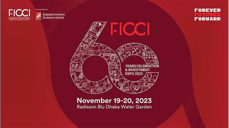 FICCI 60 Years Celebration & Investment Expo rescheduled for November 19 