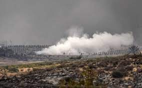 Hamas says 'heavy fighting' in Gaza as Israel steps up ground war