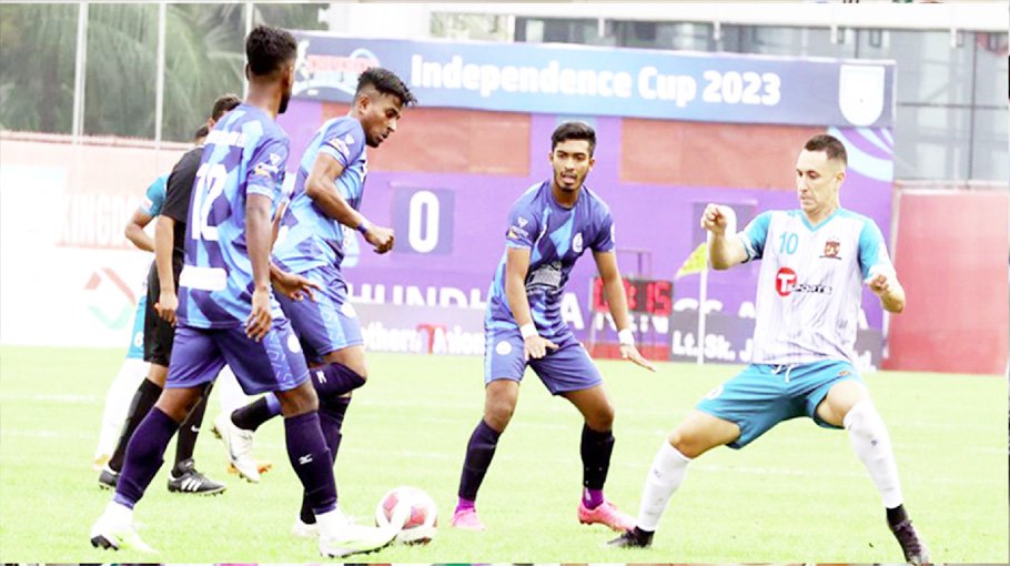 Sheikh Jamal, Sheikh Russel reach Independence  Cup quarters
