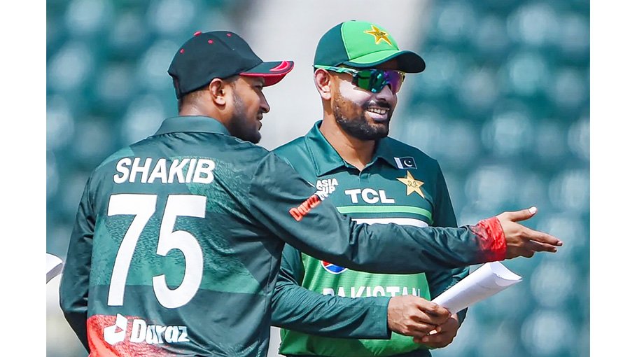 Pakistan lead Bangladesh in head-to-head encounter 