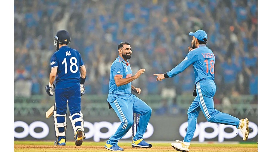 India lead the way but no team mathematically out yet