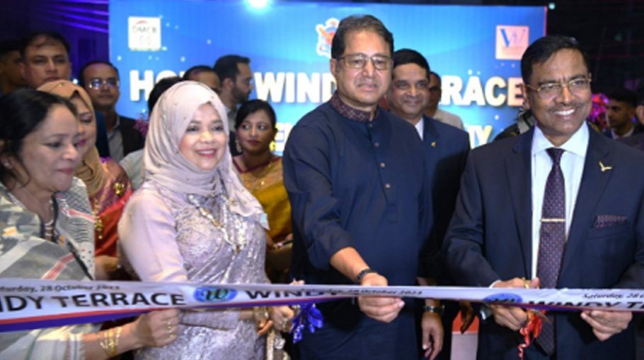 Hotel Windy Terrace marks soft launch in Cox’s Bazar