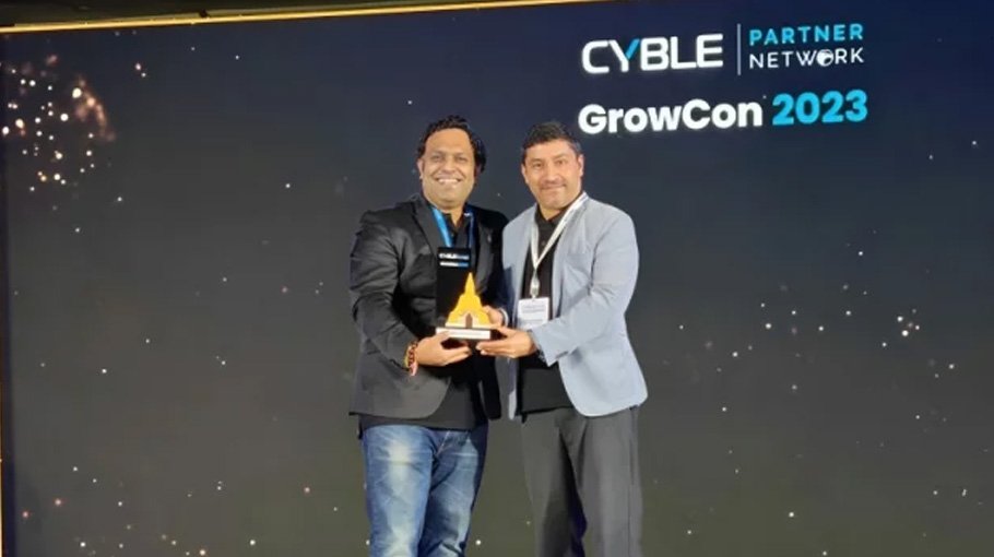Cyble honours eGeneration for contributing to Cyber-security