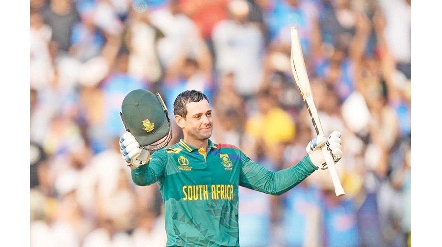 De Kock first to 500 runs at World Cup