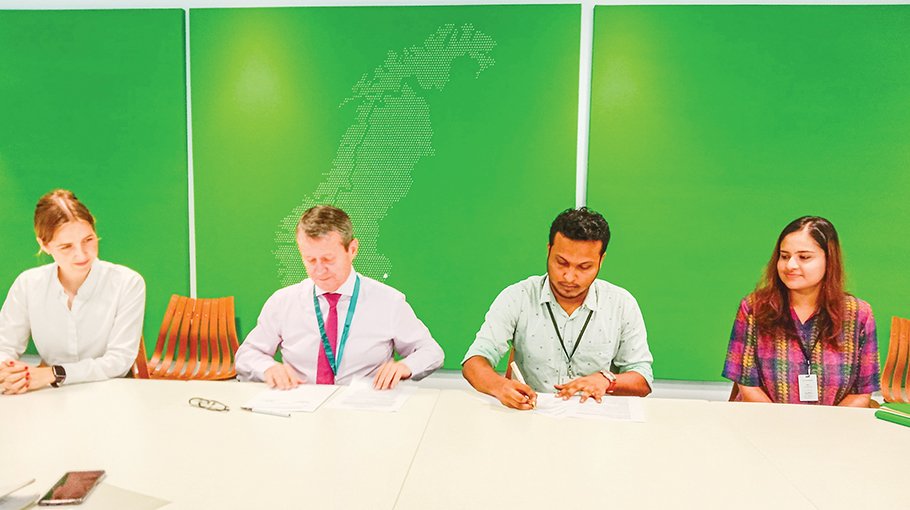 Norwegian Embassy collaborates with DUFS for climate-themed film festival