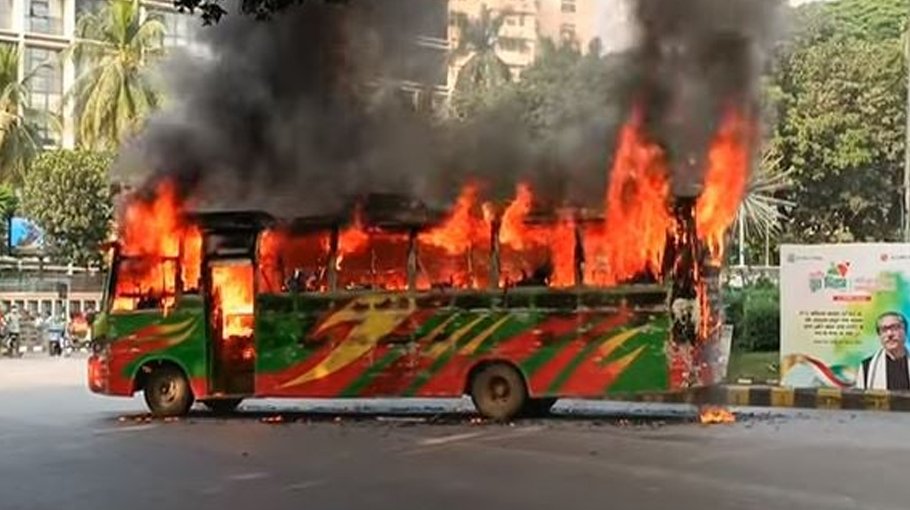 BNP-Jamaat arson attacks continue