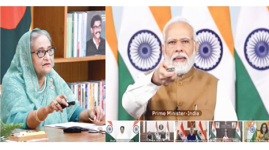 It features Dhaka-Delhi rare friendship: PM