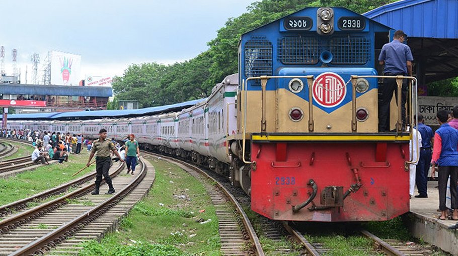 Measures for safety of trains during blockade