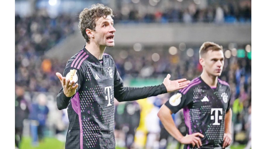 Saarbrucken eliminate Bayern from German Cup 