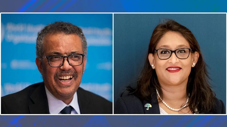WHO chief to work closely with Saima Wazed 