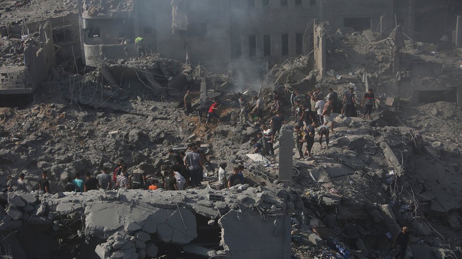 Pressure rises on Israel to pause fighting and ease siege on Gaza