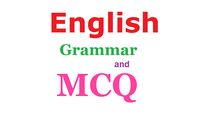 English Multiple-Choice Questions For Competitive Exams - Bangladesh Post