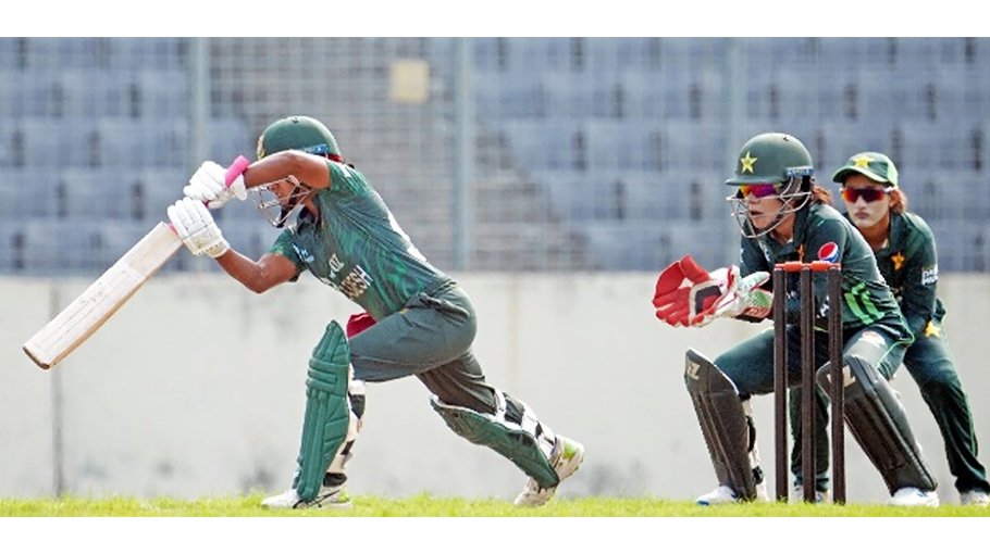 Pakistan Women Clinch First Odi Against Bangladesh Bangladesh Post