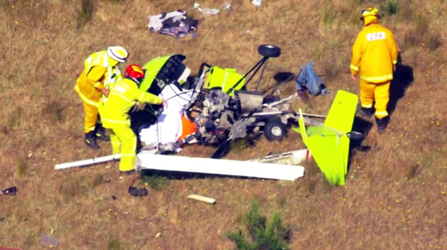 Pilot dies following light plane crash in Australia’s Victoria