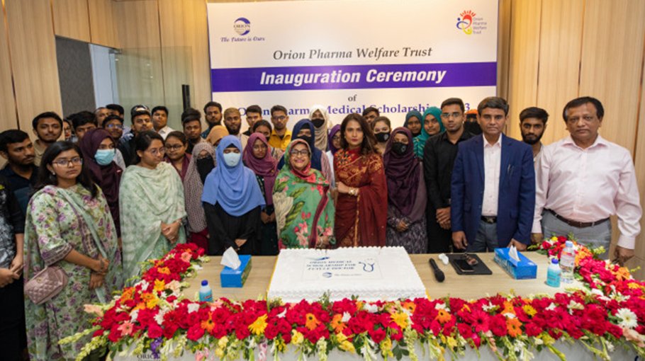 Orion Pharma provides scholarship to medical students