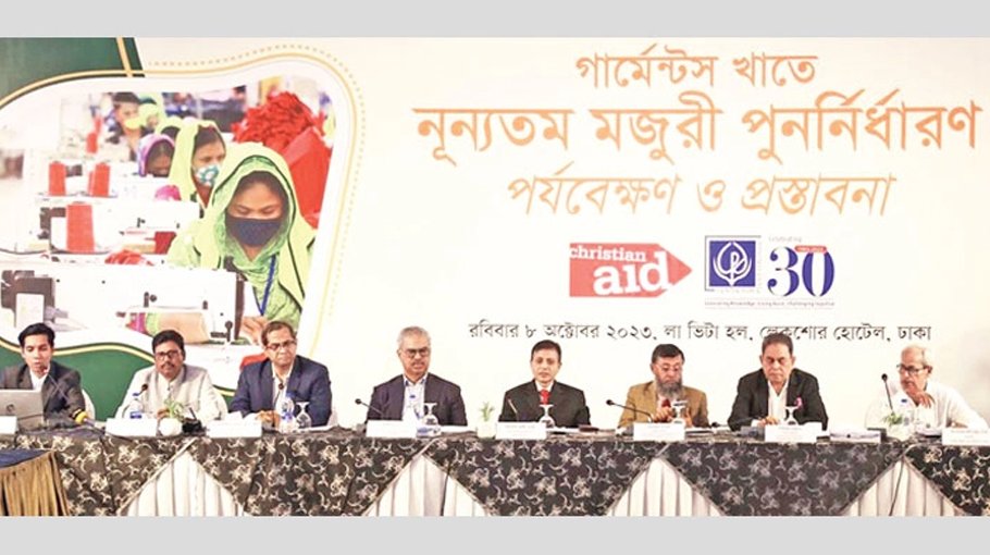 Announcement of minimum wage for RMG workers tomorrow likely