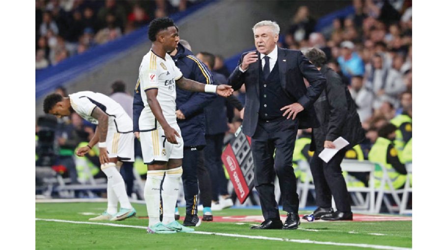 ‘No drama’, says Ancelotti despite Rayo draw