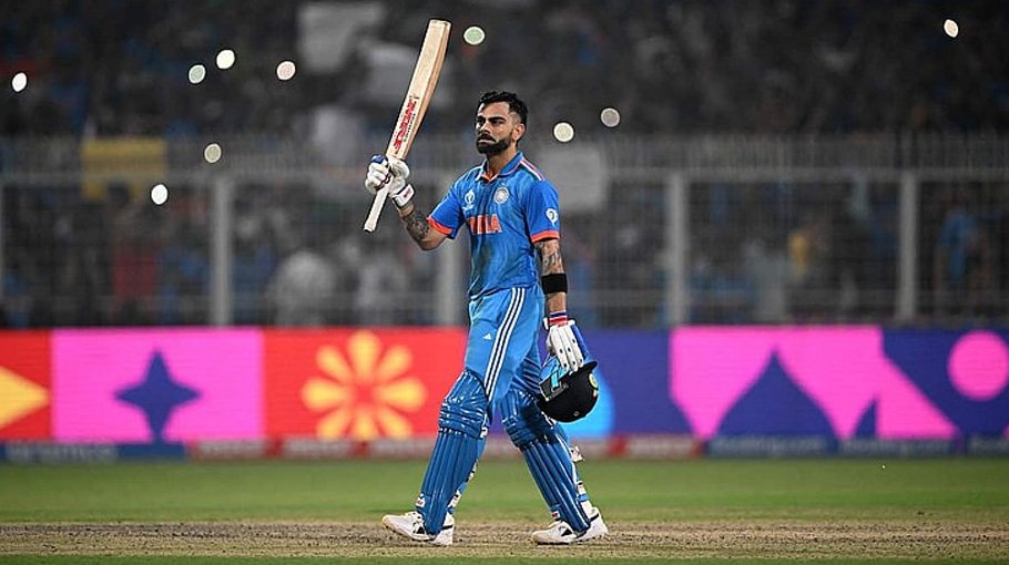 Kohli ‘honoured’ to equal  Sachin’s record