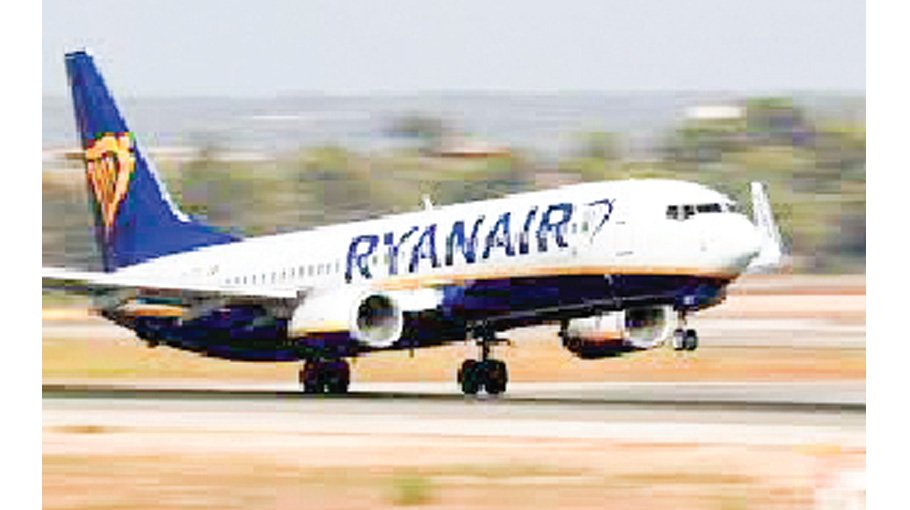 Ryanair profits swell