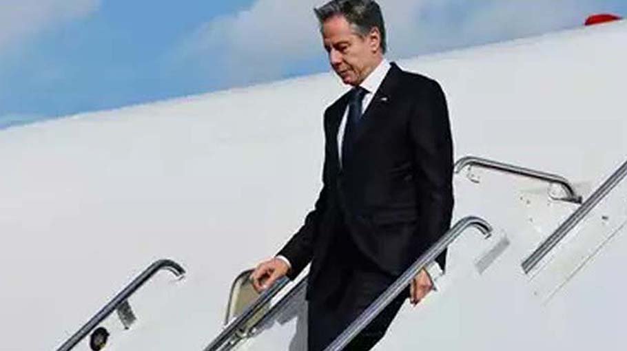 Blinken in Japan for G7 foreign ministers meet