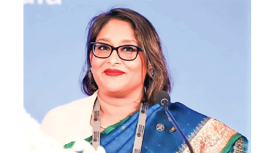 Saima’s nomination as WHO RD to boost health cooperation - Bangladesh Post