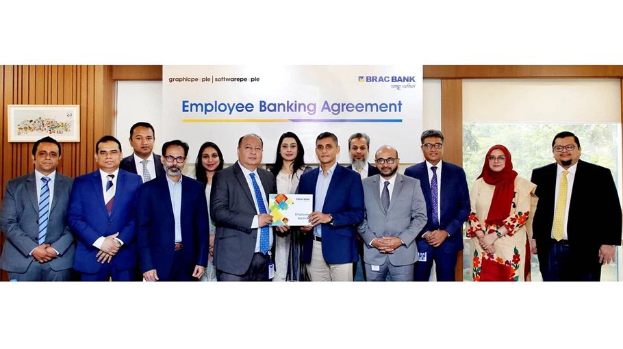 BRAC Bank inks deal with GraphicPeople, SoftwarePeople