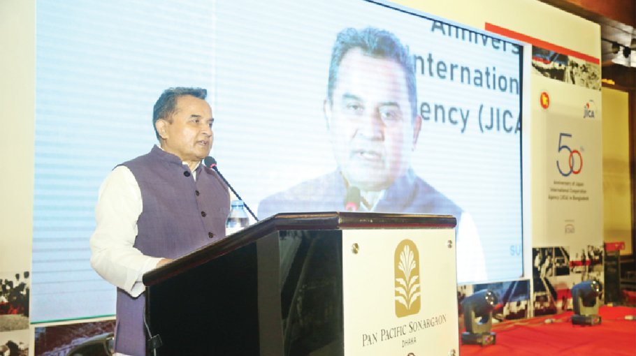 Japan an ideal example for Bangladesh, entire world for dev: Kamal