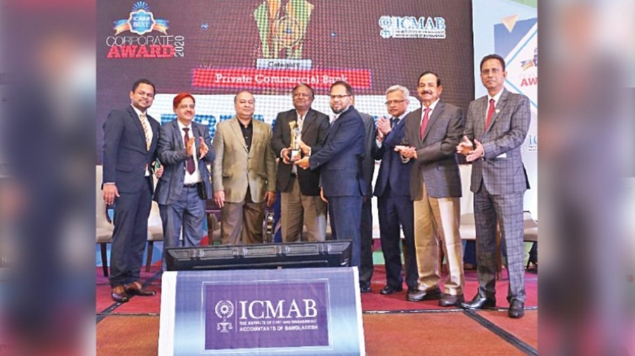 BRAC bags gold medal in the ICMAB corporate award-22