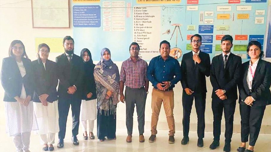 First intra-department moot court competition held at Jagannath University