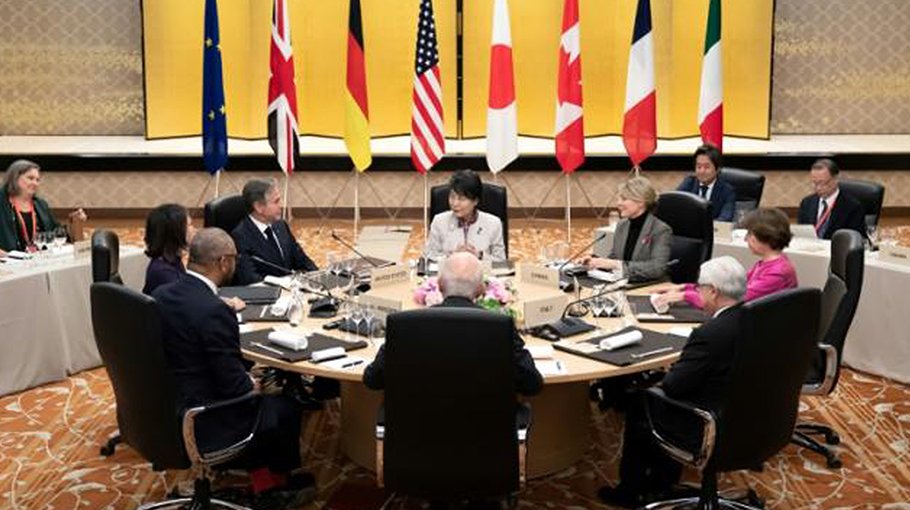 G7 backs ‘humanitarian pauses’ in Gaza, reaffirms Ukraine support