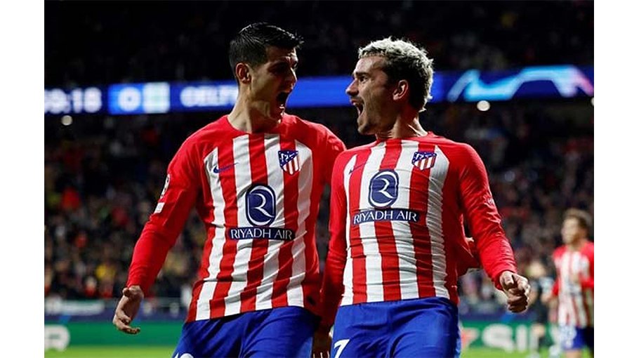 Atletico hammer Celtic