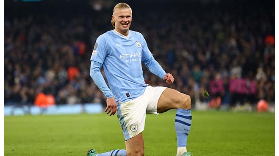 Man City storm into the CL knockout stage   