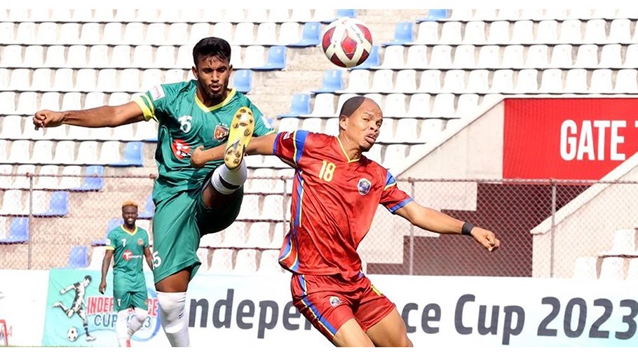 Police FC, RMFS will play first quarters 