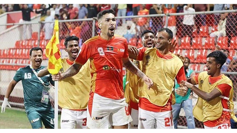 Kings remain on race after defeating Mohun Bagan 