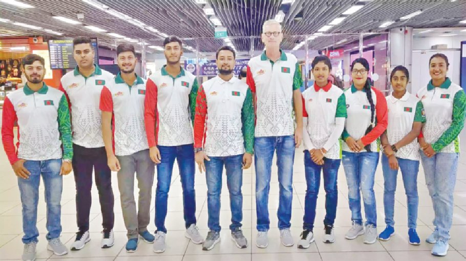 Bangladesh makes early exit from 23rd  Asian Archery Championship 
