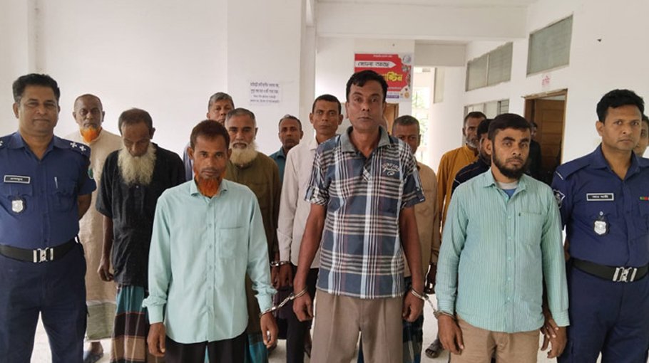 14 get life for  killing man  in Joypurhat