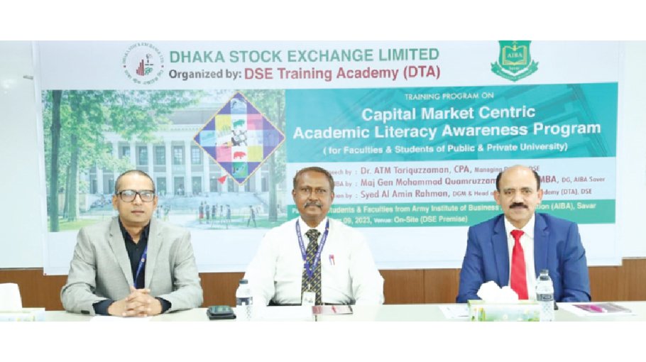 Capital market expedites industrialization process 