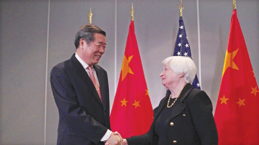 US, China finance chiefs open talks with eye on curbing tensions
