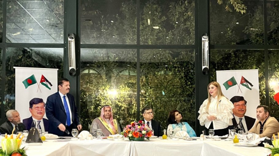Jordan-Bangladesh Friendship Association launched in Amman