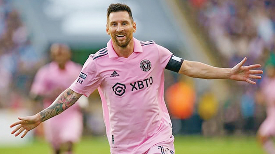 Messi mania highlights 'epic' year for MLS, Garber says
