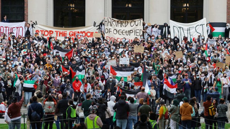 Top US university suspends groups protesting Israel-Hamas war