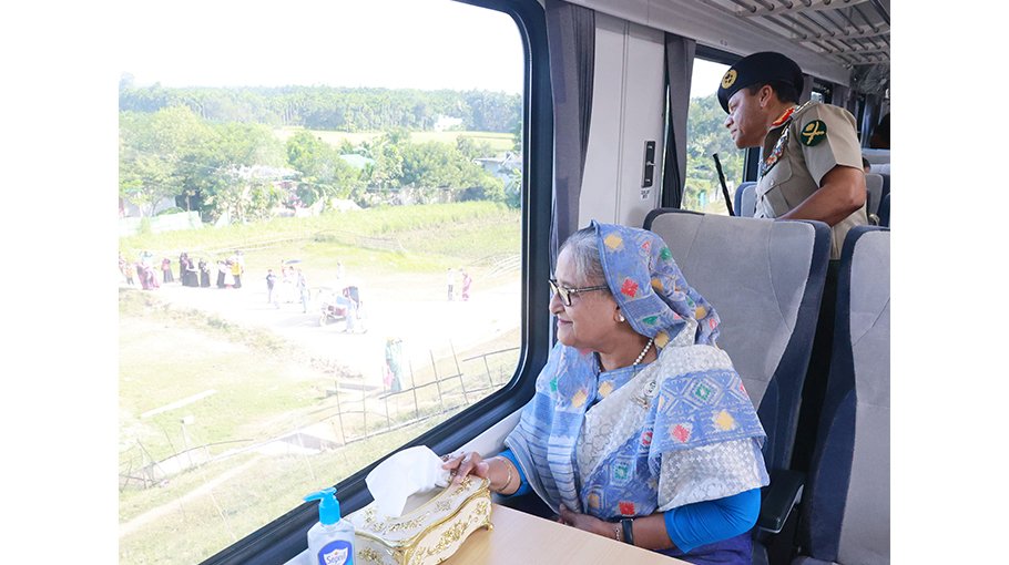 Railway will connect Cox’s Bazar with rest of country: PM